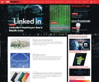 GencProgramci.org(Ana Sayfa) Screenshot