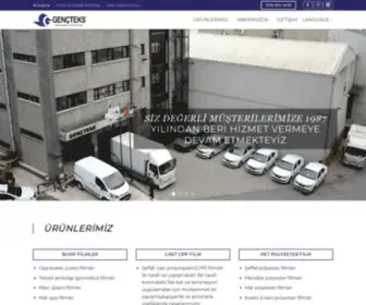 Gencteks.com(Termal Selefon) Screenshot