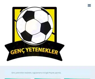 Gencyetenekler.site(Gen) Screenshot