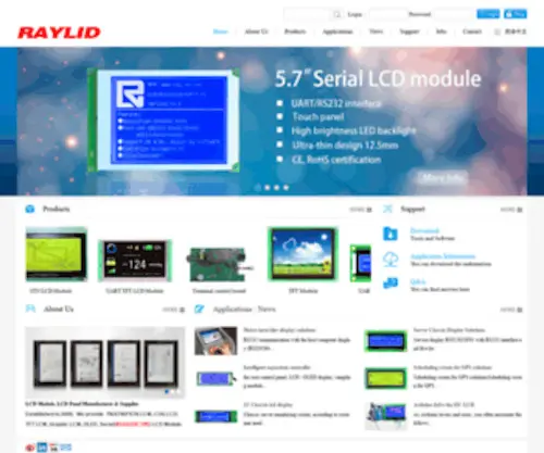 GendalCD.com(LCD module) Screenshot