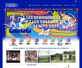 Gendarmes-ET-Voleurs.com(Courir en Nouvelle) Screenshot