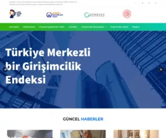 Gendeks.com(Girişimcilik Endeksi) Screenshot