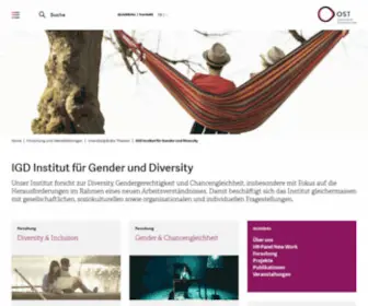 Gender-Diversity.ch(Gender Diversity) Screenshot