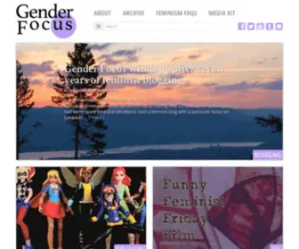 Gender-Focus.com(Gender Focus) Screenshot