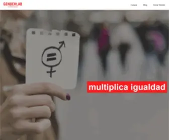 Genderlab.io(Genderlab-Multiplica Igualdad) Screenshot