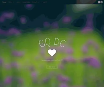 Genderqueerdc.org(GQ DC) Screenshot