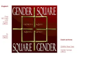 Gendersquare.org(Gendersquare) Screenshot