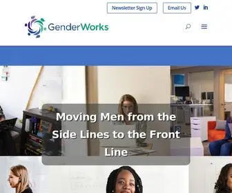 Genderworks.com(Home) Screenshot