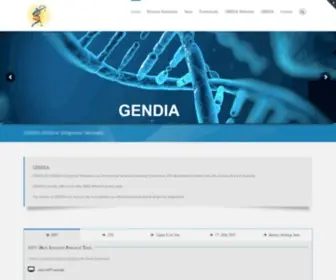 Gendia.eu(Gendia) Screenshot