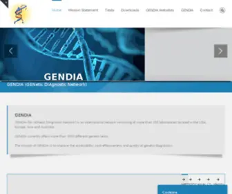 Gendia.net(Gendia) Screenshot