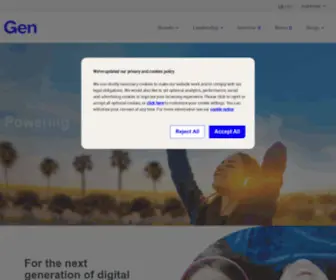 Gendigital.com(Gendigital) Screenshot