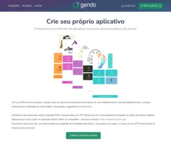 Gendo.app(Aplicativo de Agendamentos Online v2) Screenshot