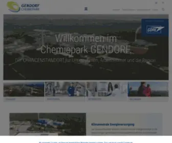 Gendorf.net(Chemiepark Gendorf) Screenshot