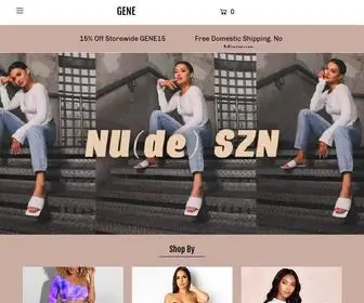 Geneaccessories.com(Accessories) Screenshot