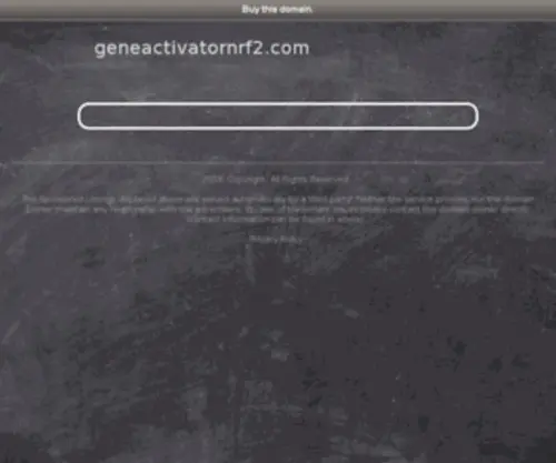 Geneactivatornrf2.com(Geneactivatornrf2) Screenshot