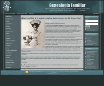 Genealogiafamiliar.net(Genealogï¿½a) Screenshot