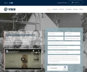 Genealogists.com(Professional Genealogists) Screenshot
