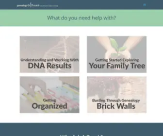 Genealogy.coach(GenealogyDOTcoach) Screenshot