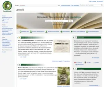 Geneawiki.com(Geneawiki) Screenshot
