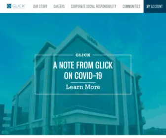 Genebglick.com(Glick Company) Screenshot