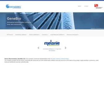 Genebio.com(Genebio) Screenshot