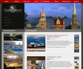 Geneburch.com(Gene Burch Photography) Screenshot