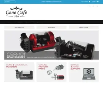 Genecafeusa.com(Gene Cafe USA) Screenshot