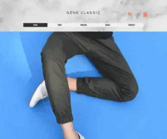 Geneclassicsg.com(Mens Pants) Screenshot