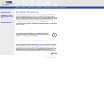 Genecodesforensics.com(Genecodesforensics) Screenshot