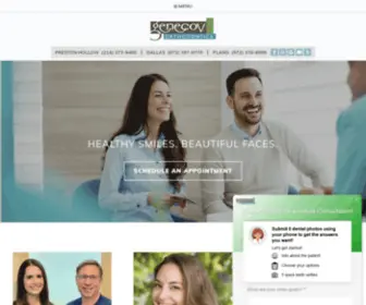 Genecovorthodontics.com(Genecov Orthodontics) Screenshot