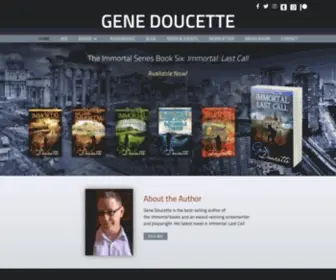 Genedoucette.me(Gene Doucette) Screenshot