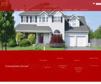 Geneefirdsellshamptonroads.com(VA Homes and Real Estate) Screenshot