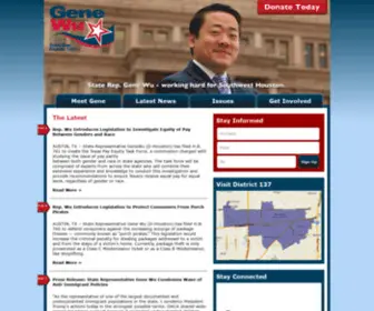 Genefortexas.com(Genefortexas) Screenshot