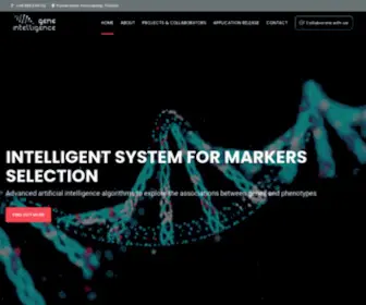 Geneintelligence.io(Gene Intelligence) Screenshot