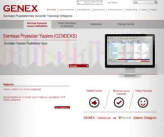 Geneks.com.tr(Ana Sayfa) Screenshot