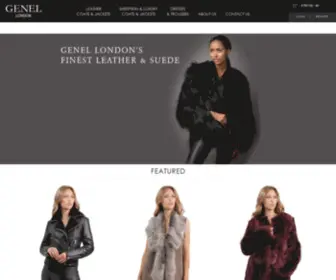 Genellondon.co.uk(Genel London) Screenshot