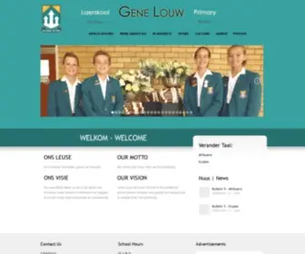 Genelouw.co.za(Laerskool Gene Louw) Screenshot