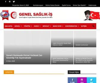 Genelsaglikis.org.tr(Genel Sağlık) Screenshot