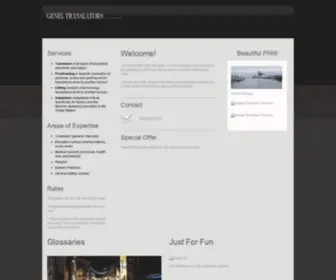 Geneltranslators.com(GenelTranslators) Screenshot
