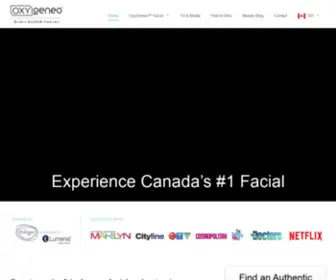 Geneo.ca(OxyGeneo 3) Screenshot