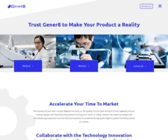 Gener8.net(Gener8) Screenshot