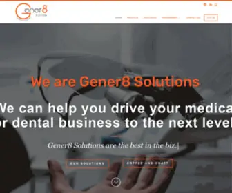 Gener8.solutions(Business & life solutions) Screenshot