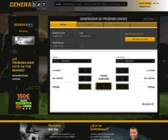 Generabet.com Screenshot