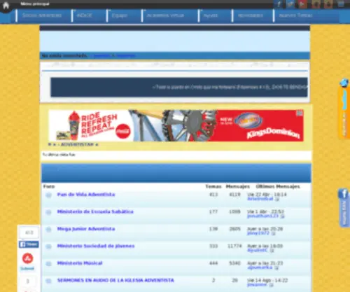 Generacionpoderosa.org(❆✯Recursos) Screenshot