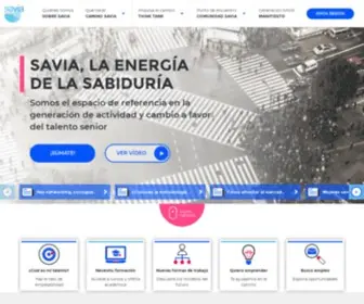 Generacionsavia.org(Generación) Screenshot