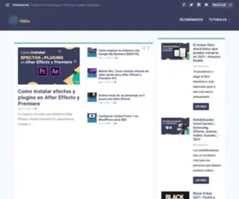 Generaciontech.net(GeneraciónTECH) Screenshot