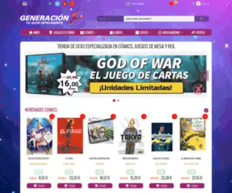 Generacionx.es(Documento movido) Screenshot