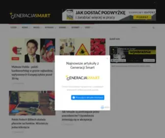 GeneracJasmart.pl(Generacja Smart) Screenshot