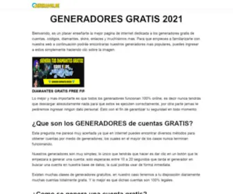 Generador.de(Generadores) Screenshot