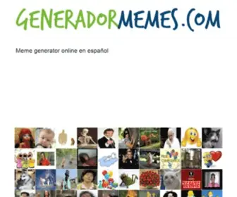 Generadormemes.com(Generador Memes) Screenshot